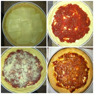 Building Chicago Pizza